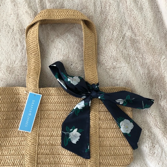 Draper James Every Day Straw Bag - Picture 3 of 6